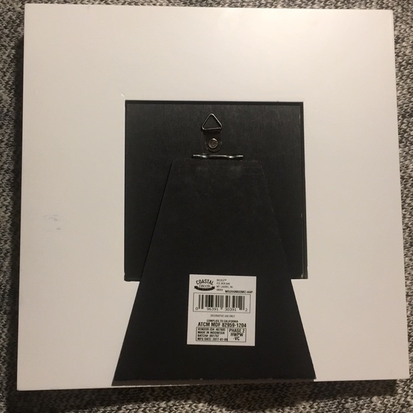 New 4x4 Coastal Decor Frame - Picture 2 of 5